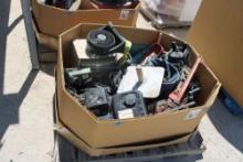 Box- Engine, Fan, Hand Tools