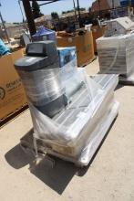 Bath Fan, Water Softner, Drain Pan, Dryer