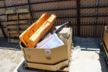 Box- Snap Circuts, Case, Misc Hand Tools