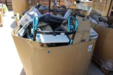 Box - Fireplace Tray, Walker, Traction Belts, Swimming Pool Pump