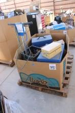 Box - Extensions Cord, Bolts, Hand Tools, Tool Chest, Misc