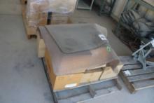 Pallet - Commercial Flap, (2) Office Mats
