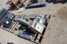 (3) Fire Exthinguishers, Houter 406 Saw Cutter