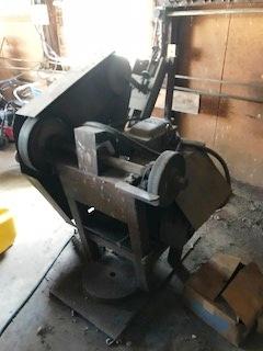 Beltmaster Comm. Grinder