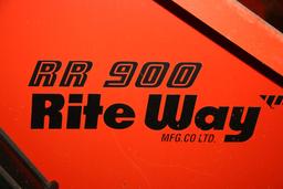 Rite Way RR900 Rock Picker w/ 5Ft. bed, like new