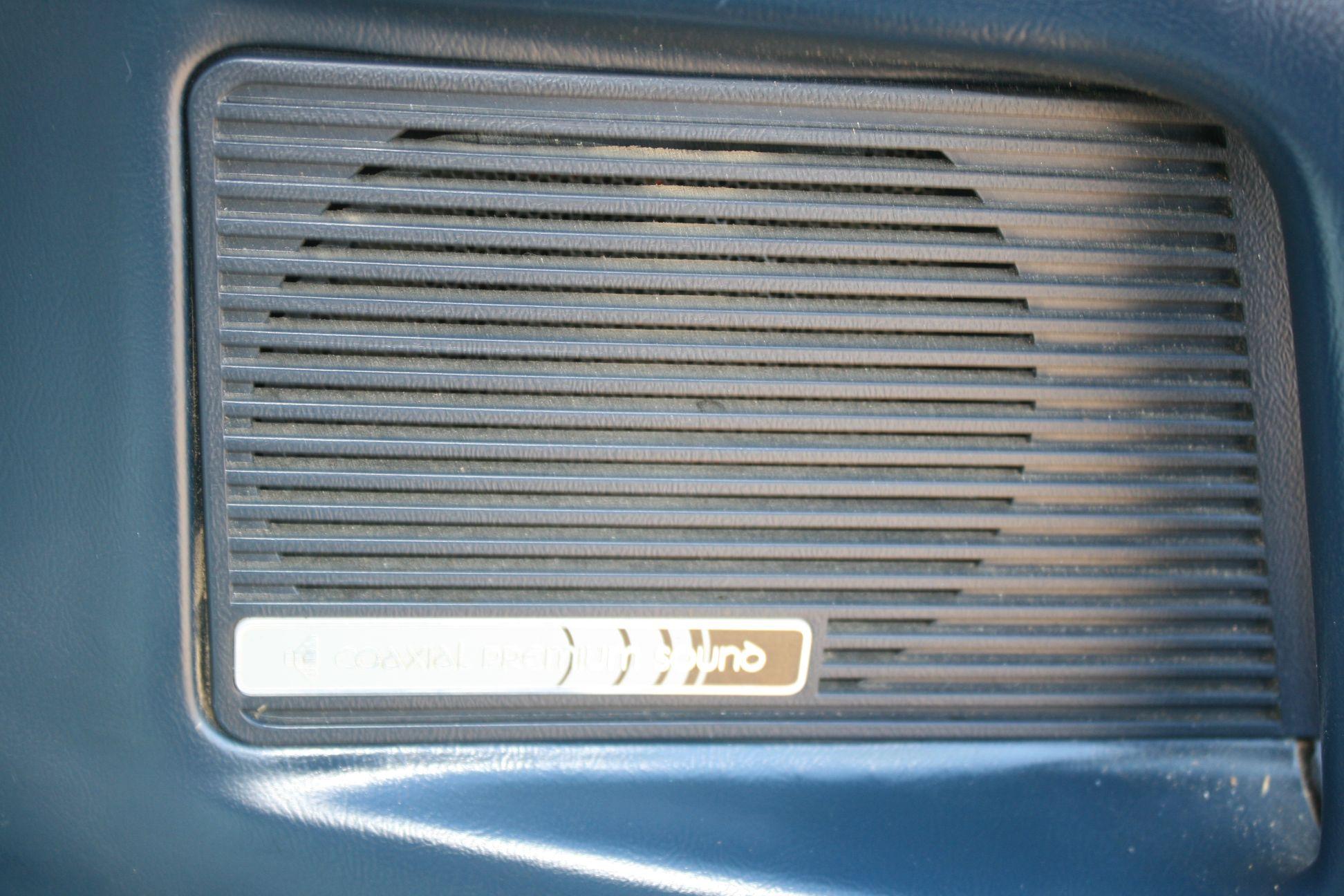 1988 Lincoln LSC Mark VII Town Car