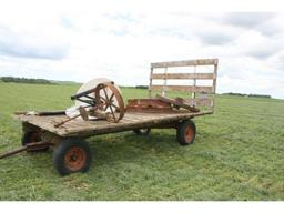 Older 8’x14’ Hay Rack