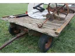 Older 8’x14’ Hay Rack