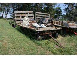 Older 8’x14’ Hay Rack