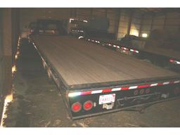 2009 Jetco Step Deck 36’ Flatbed Trailer w/10’ Front Deck & 26’ Bed