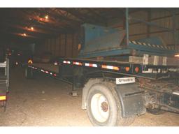 2009 Jetco Step Deck 36’ Flatbed Trailer w/10’ Front Deck & 26’ Bed