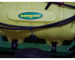 Bomgaars 2 wheel 40 gal. Yard Sprayer