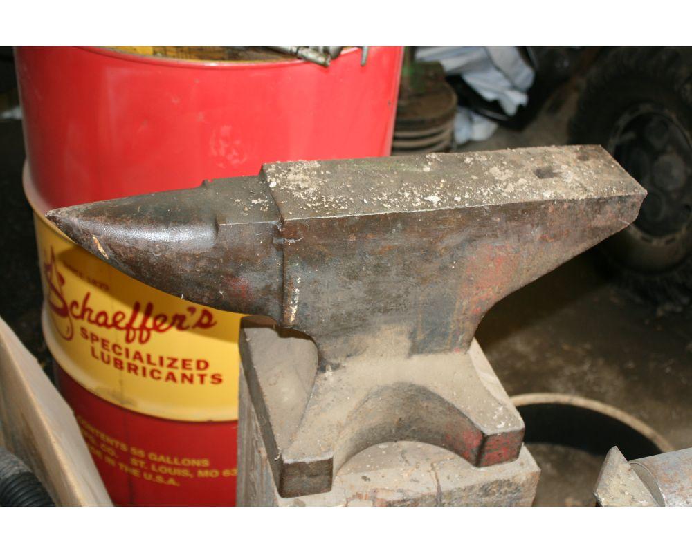 #15 Anvil – 4”x23” – approx. 125 lbs.