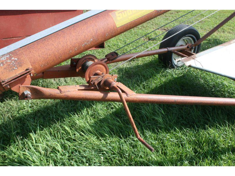 Sudenga Truck Auger w/Gas Engine – 6”x32’