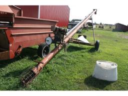 Sudenga Truck Auger w/Gas Engine – 6”x32’