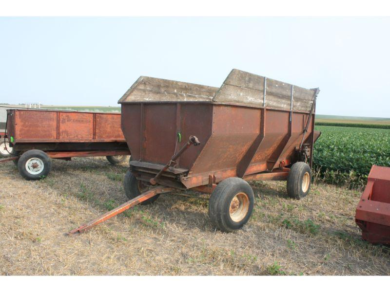 Steel Roorda Silage Box on Elec. Gear