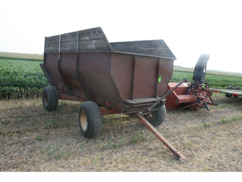 Steel Roorda Silage Box on Elec. Gear