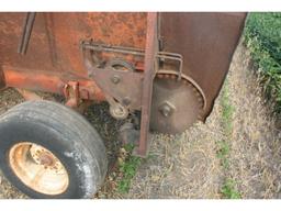 Steel Roorda Silage Box on Elec. Gear