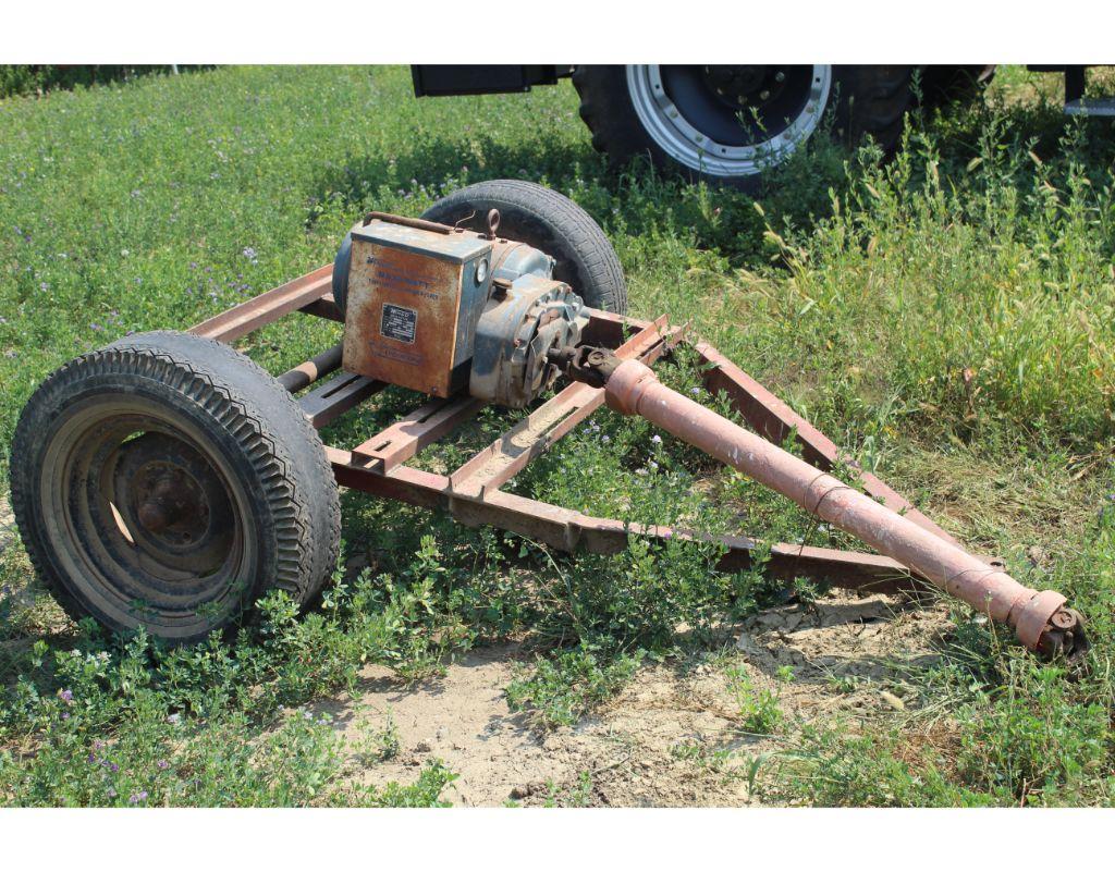 Winco 20,00 watt port. generator on cart