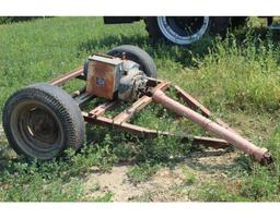 Winco 20,00 watt port. generator on cart