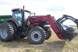 2010 Case-IHC 180 Puma MFD diesel tractor - 694 Hours