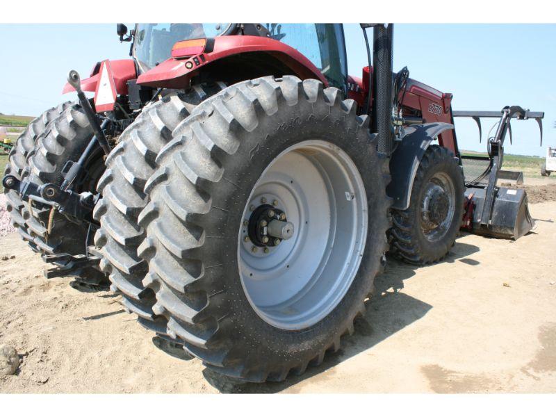 2010 Case-IHC 180 Puma MFD diesel tractor - 694 Hours