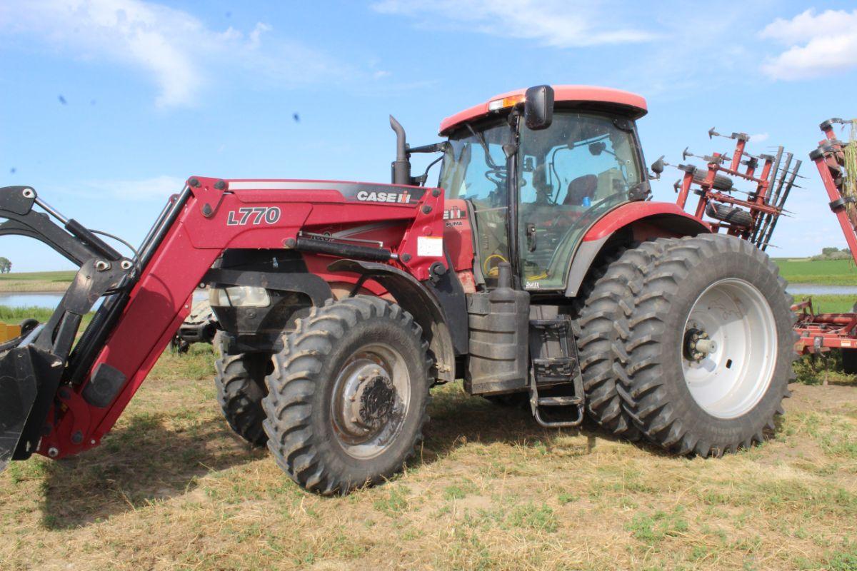 2010 Case-IHC 180 Puma MFD diesel tractor - 694 Hours