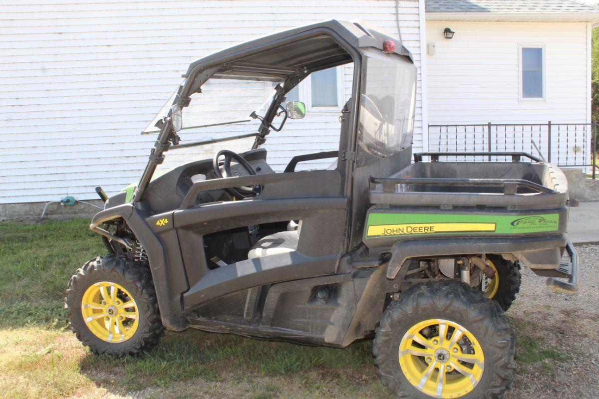 2013 J.D. RSX 850I 4×4 Gator