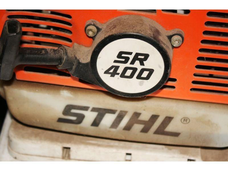 Stihl SR400 blower/sprayer