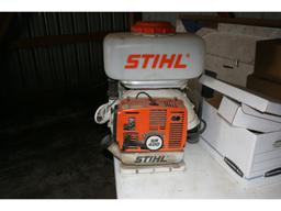 Stihl SR400 blower/sprayer