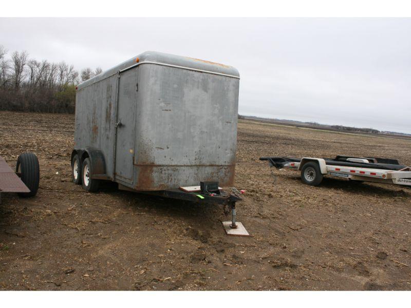 WW 7’x18’ Enclosed Trailer – 1998