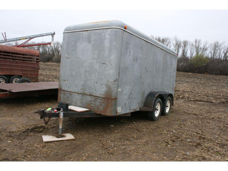 WW 7’x18’ Enclosed Trailer – 1998