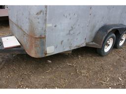 WW 7’x18’ Enclosed Trailer – 1998