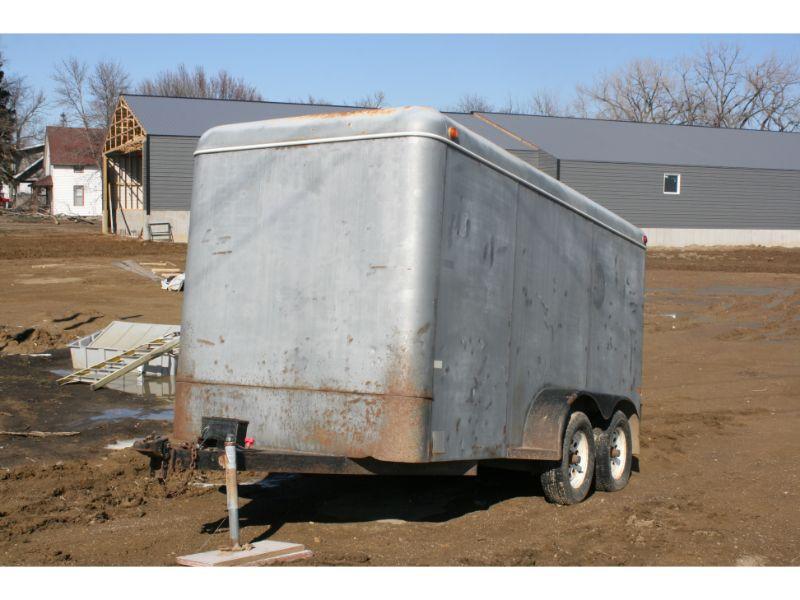 WW 7’x18’ Enclosed Trailer – 1998