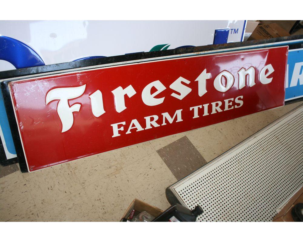 Firestone Farm Tire Sign