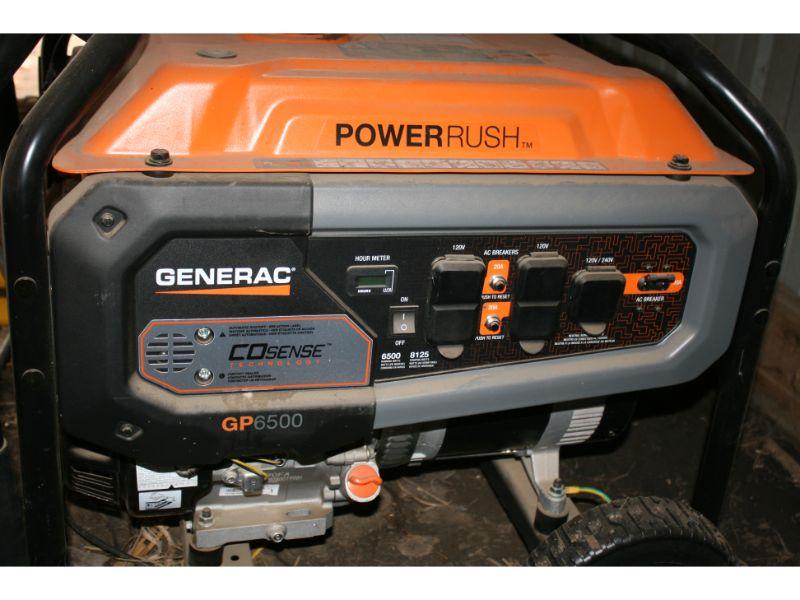 Generac GP6500 Generator – New – Never Ran