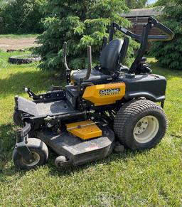 Cub Cadet M60 Zero Turn Mower - Good Cond.