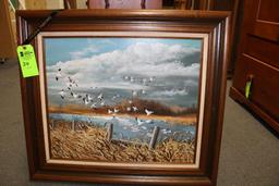 Mark Anderson Original - Snow Geese