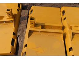 Adj. Skid Steer Rec. Mount Hitch