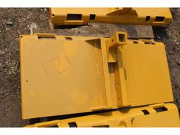 Adj. Skid Steer Rec. Mount Hitch