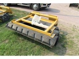 72 In. Skid Steer Mt. Manure Pusher