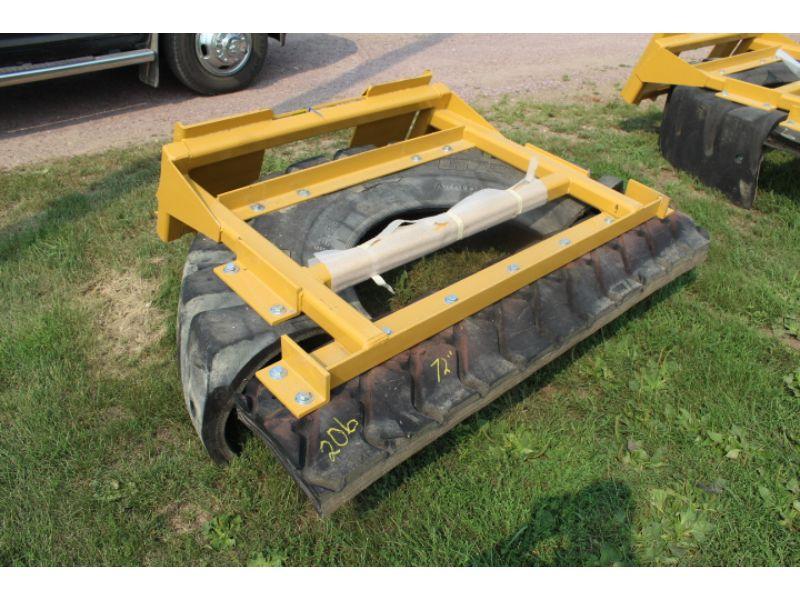 72 In. Skid Steer Mt. Manure Pusher