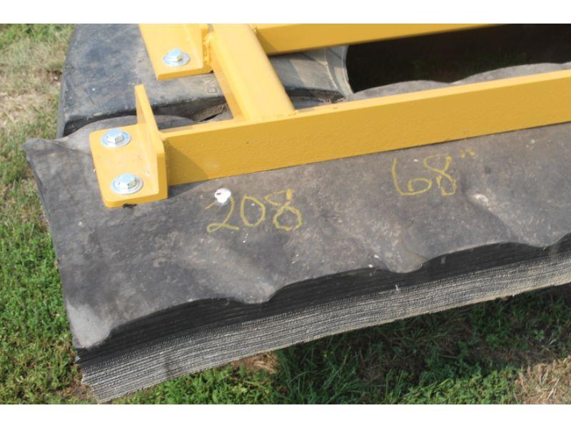 68" Skid Steer Mt. Manure Pusher