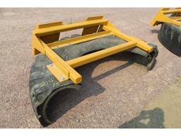 75 In. Skid Steer Mt. Manure Pusher