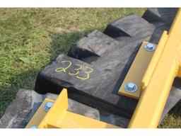 7' Skid Steer Mt. Manure Pusher