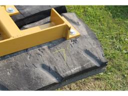 7' Skid Steer Mt. Manure Pusher