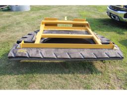 7' Skid Steer Mt. Manure Pusher