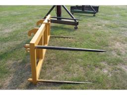 Payloader Euro Mt. Dbl. Bale Spear
