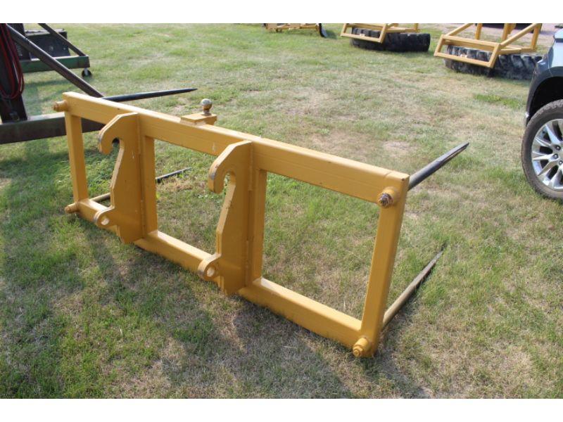 Payloader Euro Mt. Dbl. Bale Spear