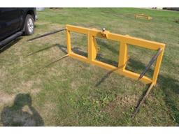 Payloader Euro Mt. Dbl. Bale Spear